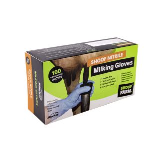 Milking Gloves Shoof Nitrile X Lg/100