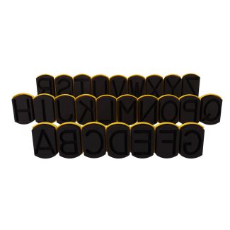 Brandabull A-Z digits set only 3in