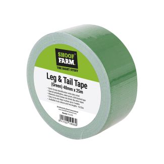 Leg & Tail Tape 25m Green