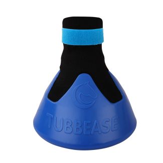 Tubbease Hoof Sock Blue (160mm) cpt