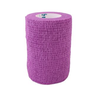 Bandage Cohesive Bitter Purple 7.5cm