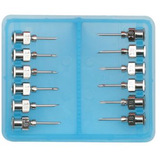 Needles Stless Doctor 18g x 1/4in 12pk