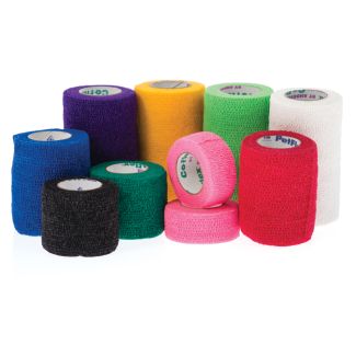 Bandage Cohesive Coflex 10cm x 4.5m Blue each