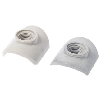 Pipe Saddle 1/8" for 20mm pipe 10pack