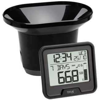 Rain Gauge Digital Wireless DROP