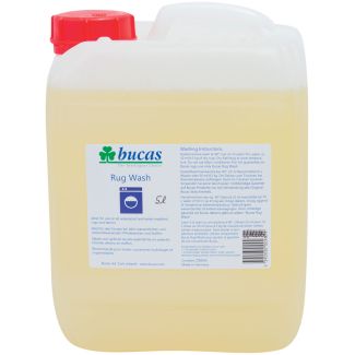 Bucas Rug Wash 5 ltr