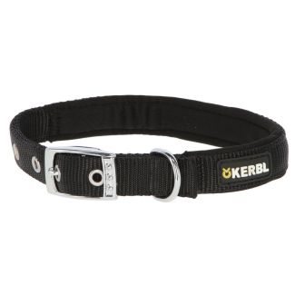 Dog Collar Kerbl Miami Plus 38mm Black