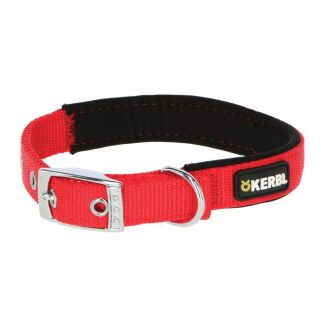 Dog Collar Kerbl Miami Plus 38mm Red
