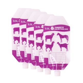 Foal/Lamb/Kid Trusti Colostrum Bag 500ml x5