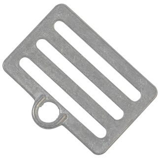 TaraBuckle 40mm Flat Metal each