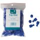Syringe Cap Non Sterile TopDoc 100pk