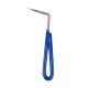 Hoof Pick Stainless(blue handle)