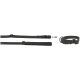 GoLeyGo Dog Leash+Collar cpt Lg Black