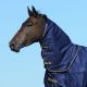 Bucas Rug Irish Turnout - Neck Rug (Navy) Size S (No Fill 0g)