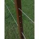 Taragate Plastic T Post 1.5m Brown 5pk
