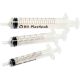 Syringe BD 1ml L/Slip 100pkX