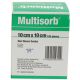Swabs Multisorb 4Ply 10x10cm 100pk