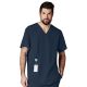 Scrub Top BarcoOne Steel Mens 2XL
