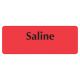 Label Saline 500 roll