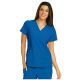 Scrub Top BarcoOne New Royal Womens 2XL