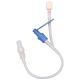 IV Extension Set Inj Port 25cm Nless