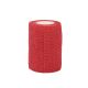 Bandage Cohesive Topdoc 7.5cm Red